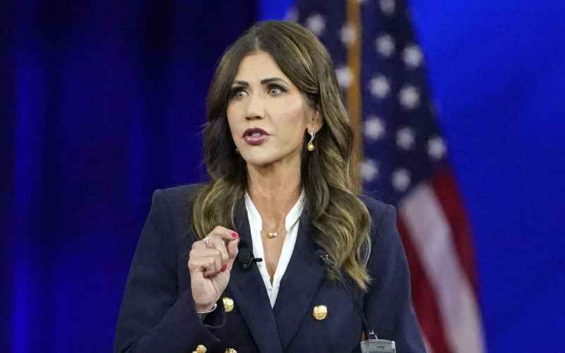 KRISTI NOEM WARNS MEXICAN DRUG CARTELS ARE TAKING OVER SOUTH DAKOTA