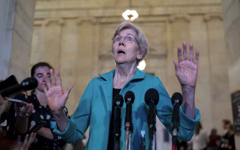 ELIZABETH WARREN BLANKED OUT WHEN ASKED WHY AMERICANS PREFER TRUMP’S ECONOMY