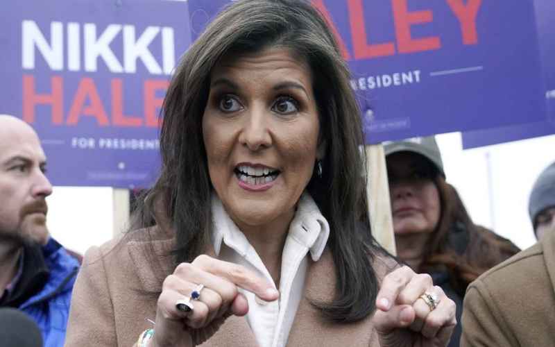  NIKKI HALEY: IF I WERE PRESIDENT AND TRUMP WAS CONVICTED IN FEDERAL COURT, I’D PARDON HIM