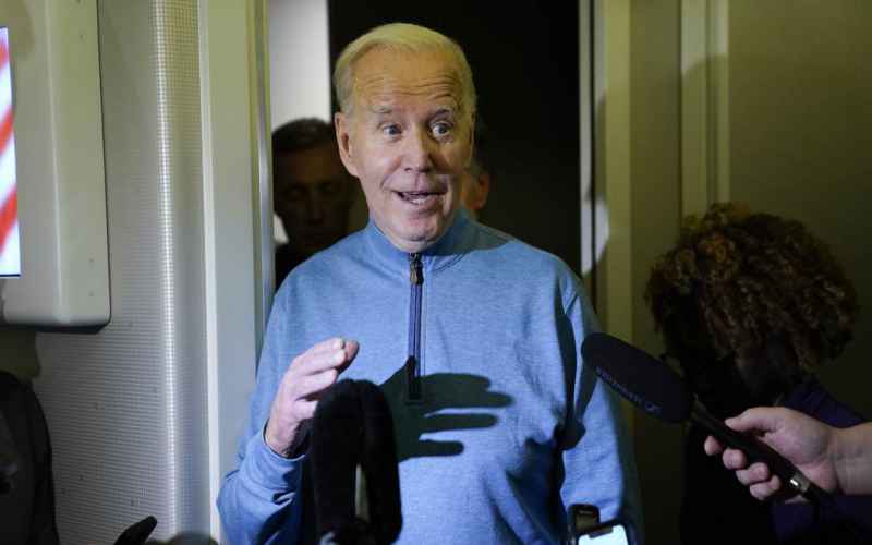 JOE BIDEN IS WANDERING AROUND MICHIGAN SAYING REALLY WEIRD STUFF AGAIN