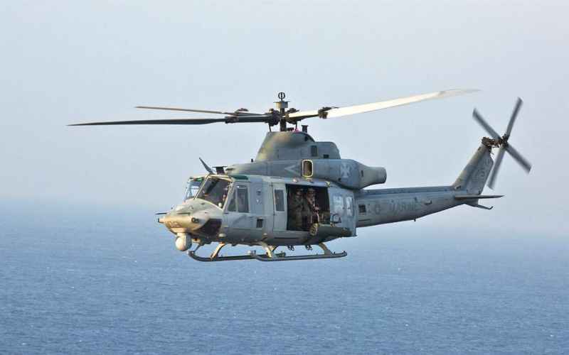  MARINE CORPS HELICOPTER FLYING FROM NEVADA CRASHED IN CALIFORNIA, SEARCH FOR 5 AIRCREW TROOPS UNDERW