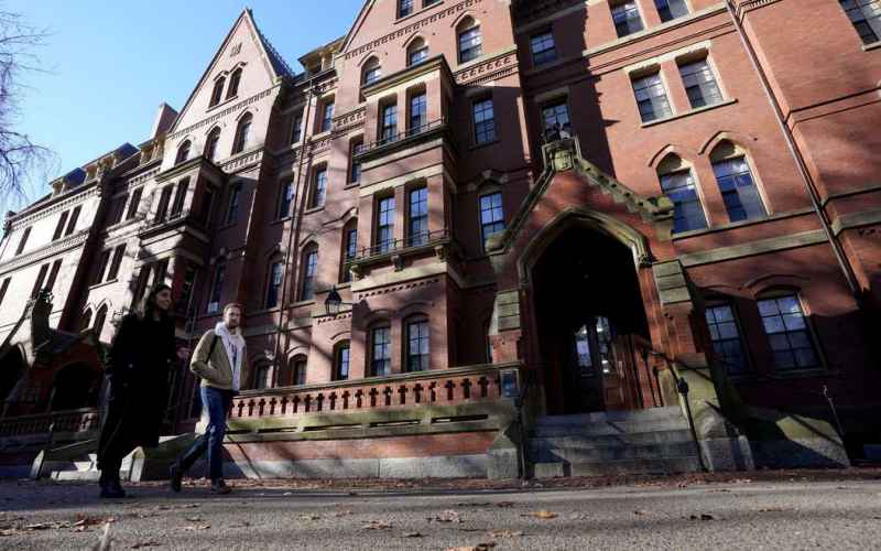  Key Member of Harvard’s Antisemitism Task Force Resigns Because It’s Not Really Fig