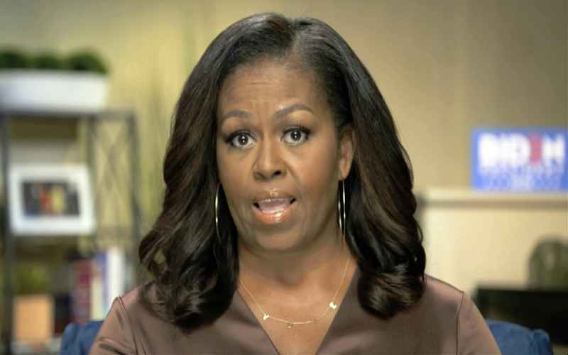  WILL DEMS SWAP MICHELLE OBAMA FOR JOE BIDEN? NO WAY.