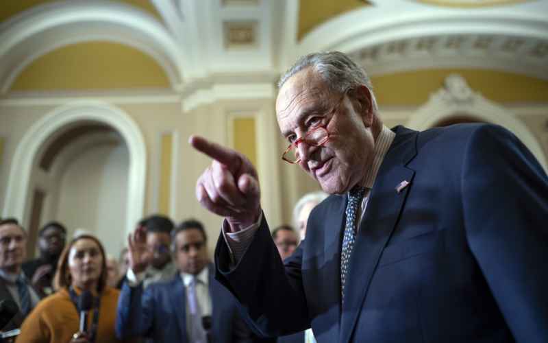 $96 BILLION UKRAINE-ISRAEL ASSISTANCE BILL CLEARS MAJOR SENATE HURDLE