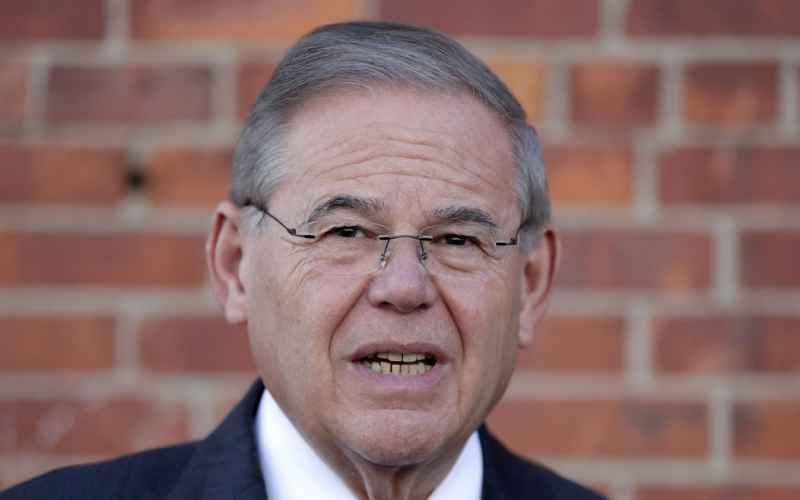  REPORT: SEN. BOB MENENDEZ RECEIVING LEGAL DEFENSE FUNDING FROM DONORS TIED TO FORMER TERRORIST GROUP