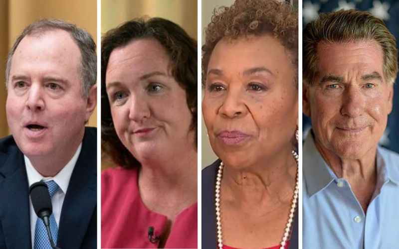 SHOCK Poll Shows Republican Steve Garvey Leading Adam Schiff, Katie Porter in Race
