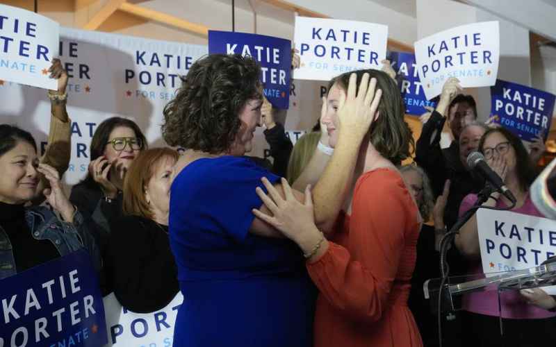 Sore Loser Katie Porter and Her Primary Night Speech Were a Sight to Behold