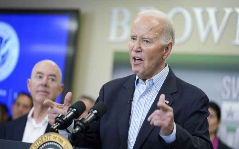  Reporters Confront Biden on ‘Illegal’ Comment and Hot Mic Moment, and He Makes Everything Worse