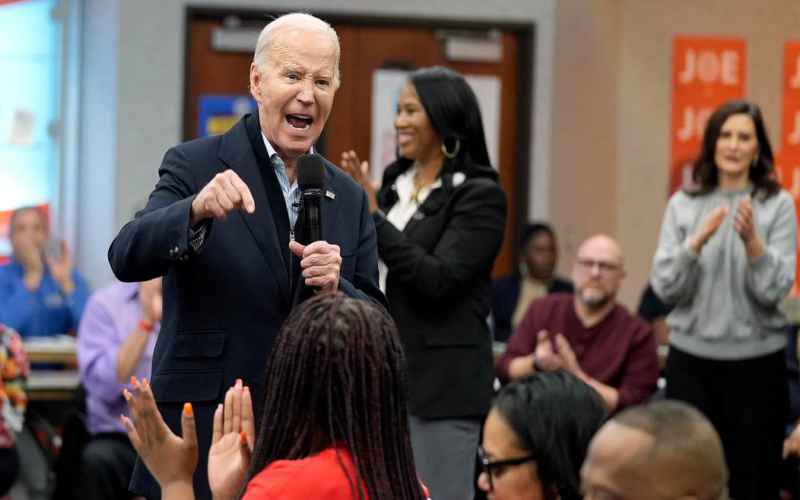 Why Can’t Joe Biden Understand the Difference Between Leadership and Anger and Yelling?