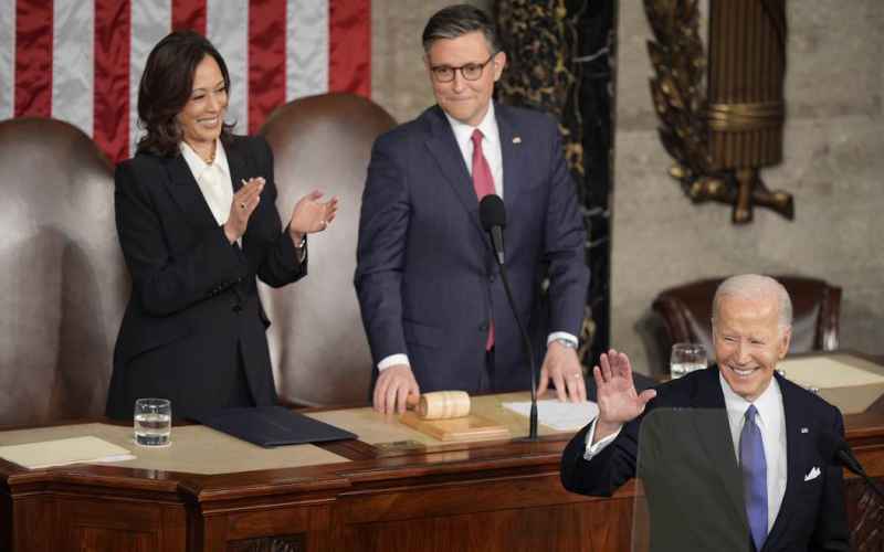 ‘Didn’t Hide It’: Mike Johnson Reacts to Hilarious State of the Union Meme Talk