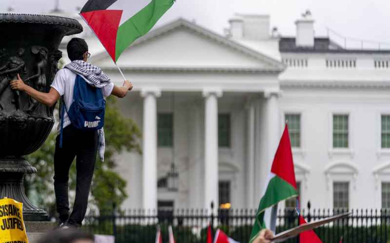  ‘Blatantly Antisemitic, Unconscionable’: White House Condemns Pro-Hamas P