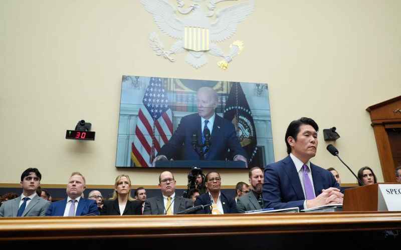  Justice Department Again Refuses to Turn Over Recording of Biden-Hur Intervi
