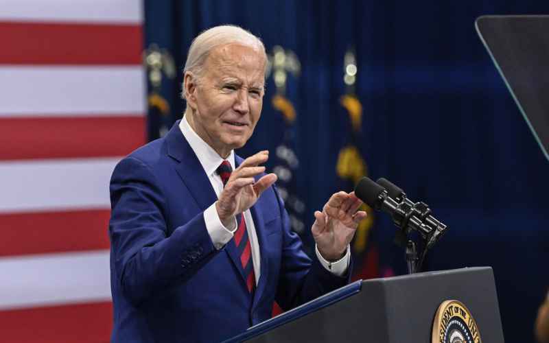  Biden Loses Badly to Teleprompter, KJP Tries to Clean It Up and Gets Busted in the Attempt