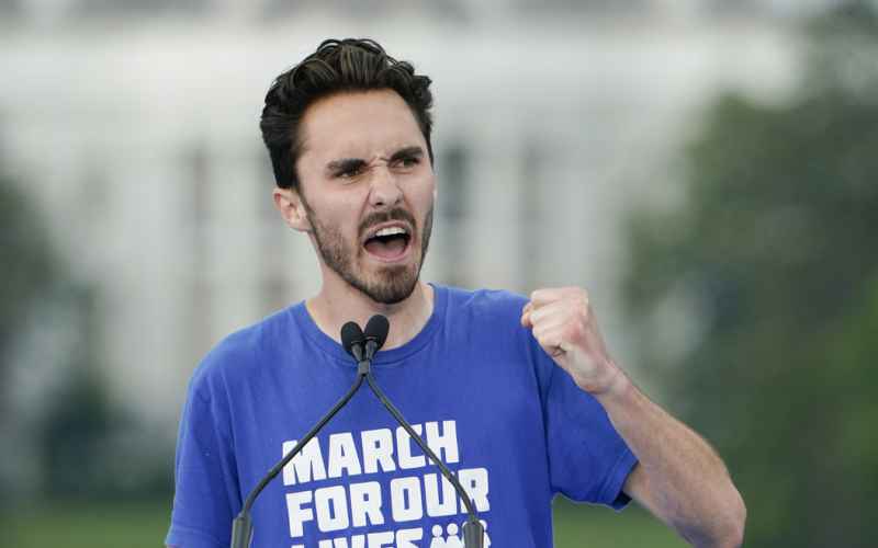  David Hogg’s Anti-Gun PAC Hit With Allegations Over Spending Practices