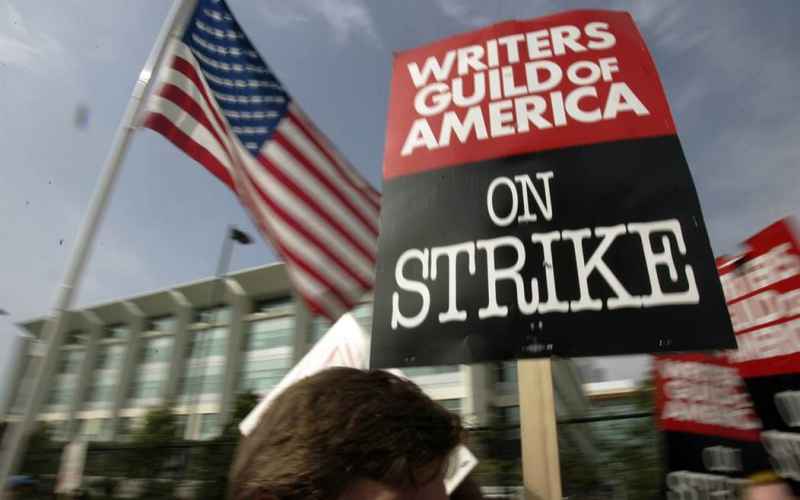  Writing Themselves Out of Plotline: After the WGA Strike Writers See Less Work
