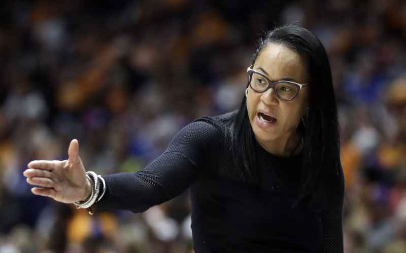  HOT TAKES: Coach Dawn Staley Gets Wrecked After Supporting Biological Male