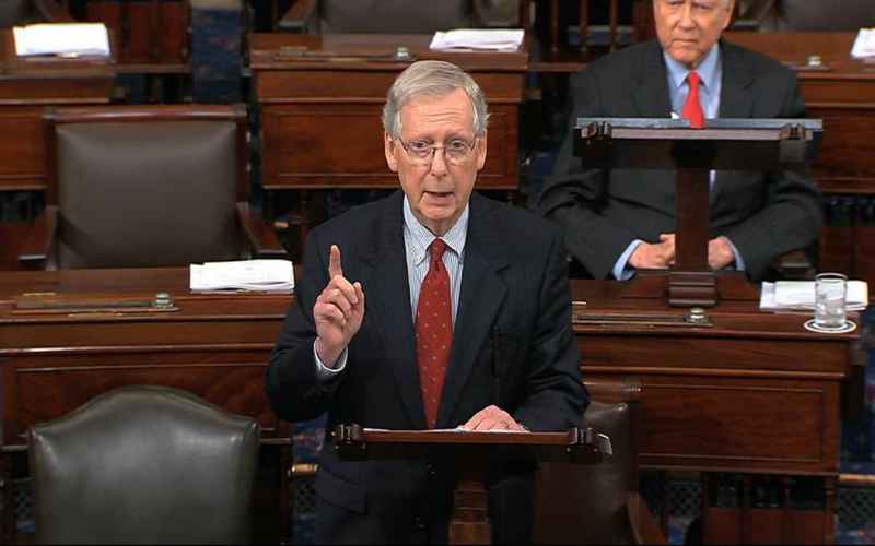  ‘History Will Not Judge This Moment Well’: McConnell Blasts Schumer Over Far