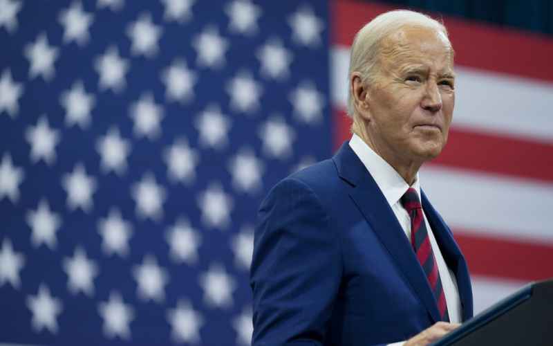  Joe Biden Wins Wyoming Democrat Caucuses Ahead of Delayed Alaska Contest