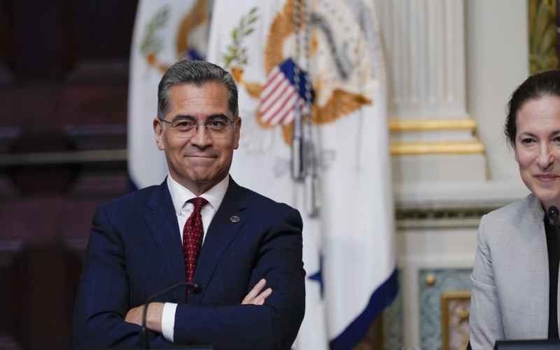 Not on My Watch: HHS Secy Xavier Becerra Mulls Leaving the White House to