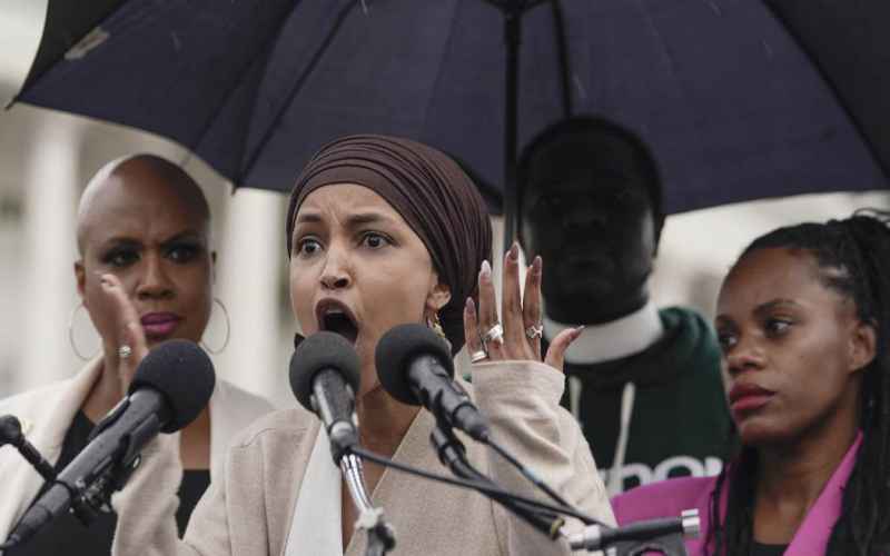  Ilhan Omar Visits Columbia Pro-Hamas Encampment, Makes Disgusting Comment About Jewish Students