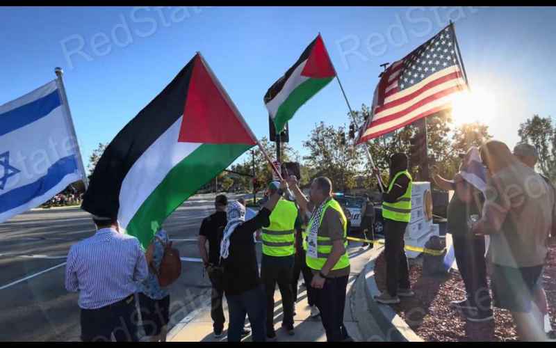  Anti-Israel Protesters Shut Down Senate Cafeteria, Capitol Police Make 50 Arrests