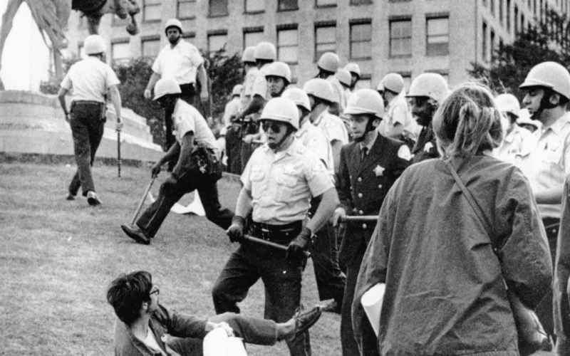  Democrats Fear Their 2024 National Convention May See Repeat of Violence in 1968