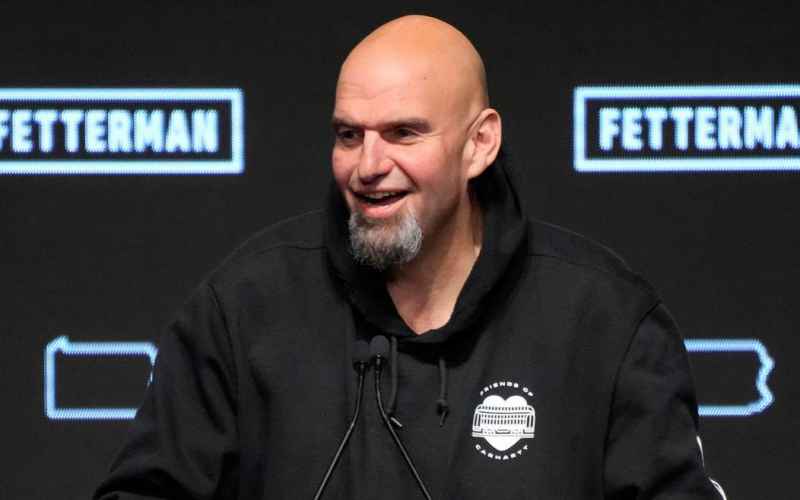  ‘I Am Not Woke’: Fetterman Continues to Surprise, Blasts Squatters and Violent Crime