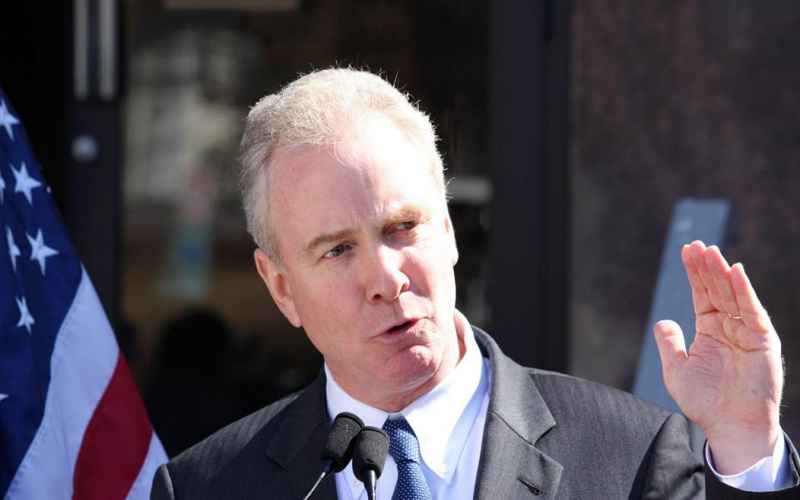  Van Hollen Rails at Blinken, State Dept. Report Failing to Throw Israel to the Wolves