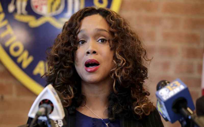  Former Baltimore Prosecutor Marilyn Mosby Receives Sentence for Perjury, Mortgage Fraud