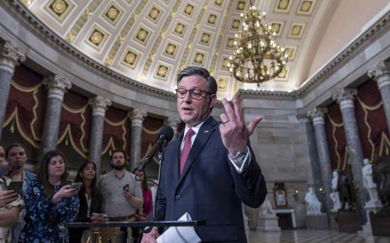  BREAKING: House Votes to Table Motion to Oust Johnson