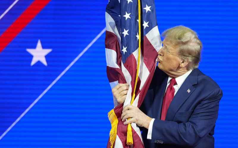  Trump Releases Soaring Campaign Ad Honoring UNC Frat Brothers Who Protected Flag