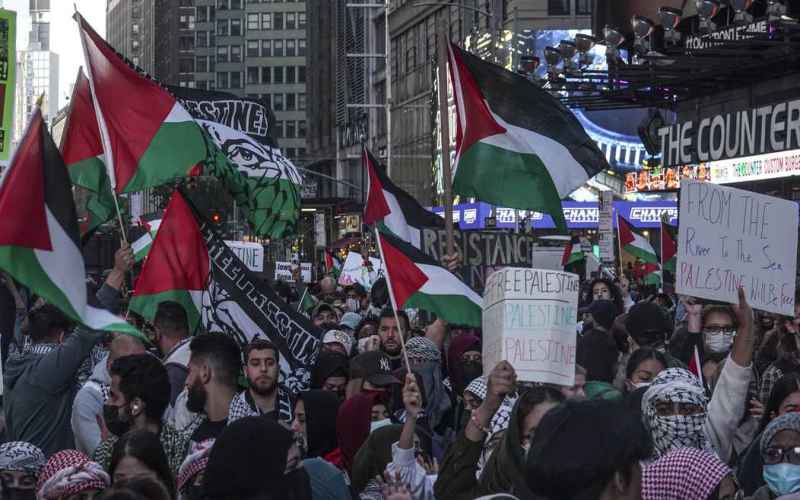  GOP Leader Slams Two-Tiered Justice System After Pro-Hamas Destruction Yields Zero Arrests