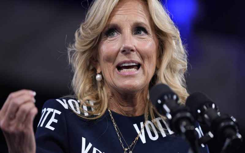  Cringe: Jill Biden Hardest Hit As Infamous Clip of Her Promoting Joe’s Supposed Magnificence