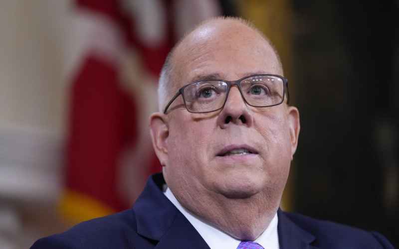 Senate Campaign for Former Maryland Gov Larry Hogan Says He Plans to Skip