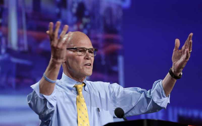 Crazed Carville Wants White House to Compel Media to Help Defeat Trump
