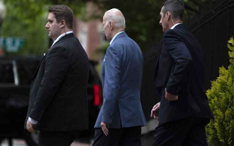  Joe Biden’s America: Secret Service Agent Robbed During President’s California Visit