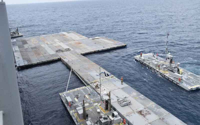  Pier Pressure: Biden’s $230M Gaza Boondoggle Could Be Scuttled As Soon As July