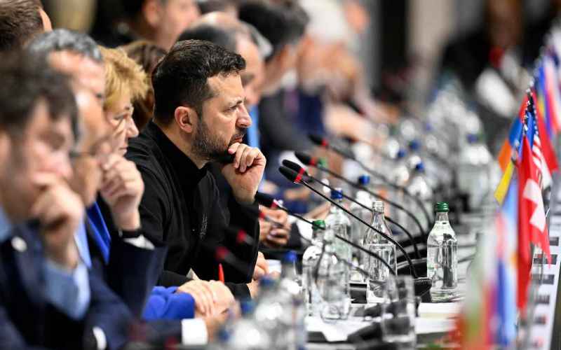  The Ukraine Peace Summit Ends With Agreement on What a Final Peace Will Look Like