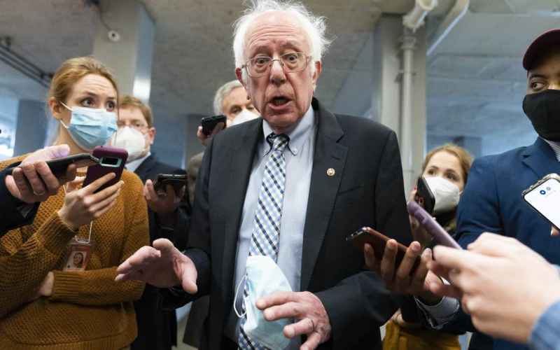  Bernie Sanders Damns Joe Biden Debate Performance With Faint Praise: ‘Not Terribly Articulate’