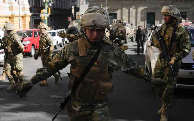  BREAKING: Coup Attempt Underway in Bolivia