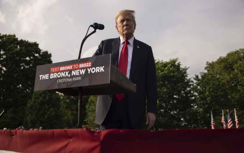  Trump’s Blue State Campaigning: Why It’s Very Bad for Joe Biden