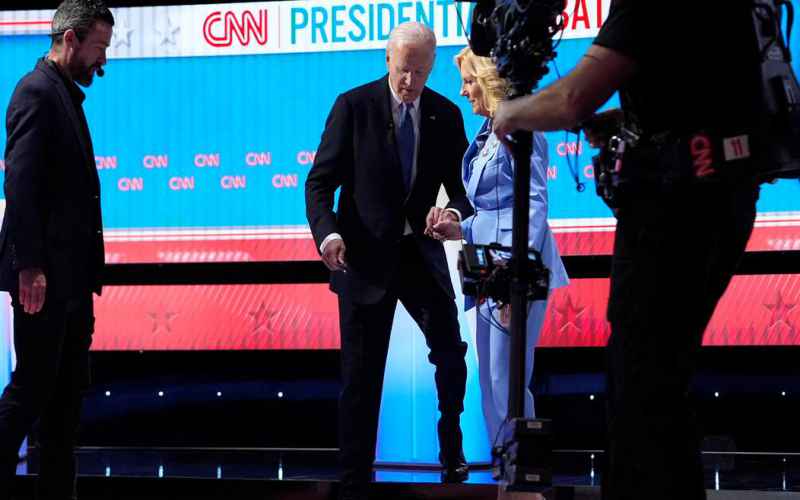  Left-Wing Media Finally Realizes It Has a Serious Biden Problem, Floats Replacing Him
