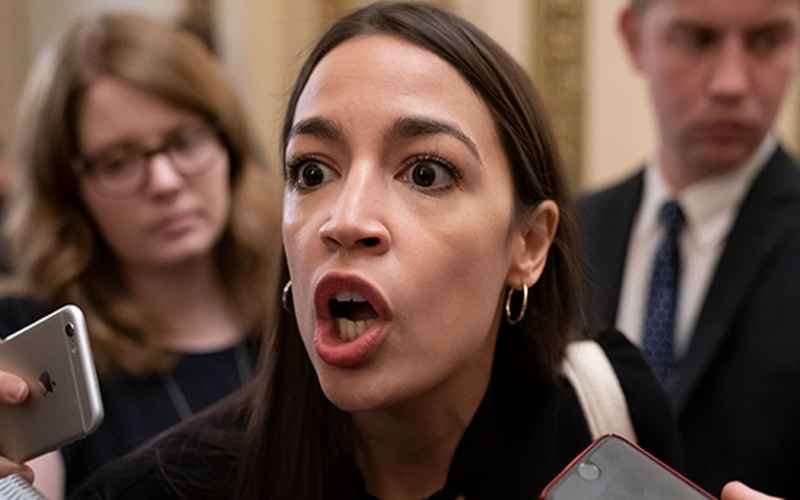  AOC Goes Full Psycho at Bronx Rally for Jamaal Bowman, and Things Just Get Crazier From There