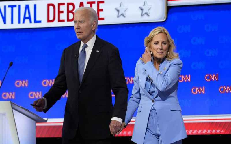  It’s Clear Ice Queen Jill Biden Does Not Have an Ounce of Compassion for Her Husband