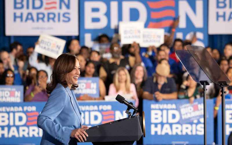 Not Okay: Journos Detail Disturbing Tracker-Like Tactics From Biden Staffers During Kamala’s