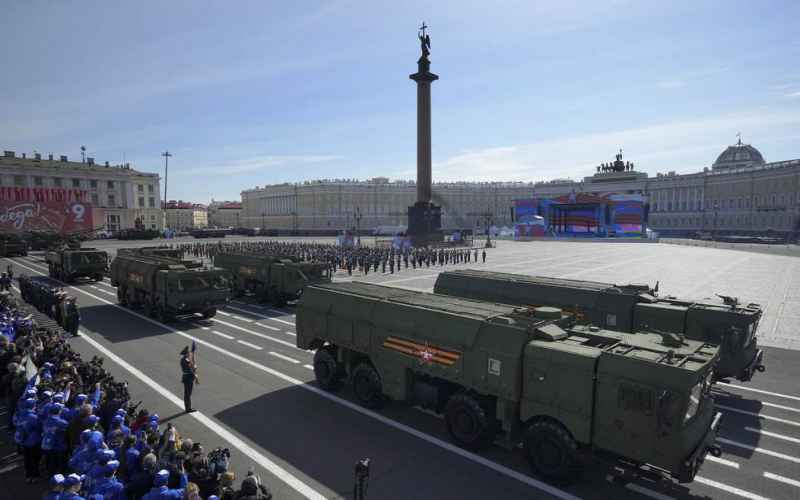  Russia Goes Bonkers Over NATO Having the Same Weapons in Europe as Has Russia