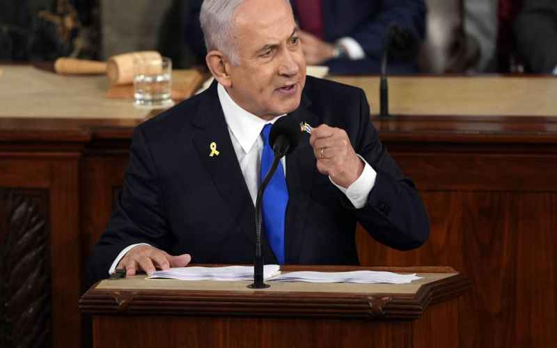  ‘Iran’s Useful Idiots!’ Netanyahu Holds Nothing Back Calling Protestors Out on Home Turf