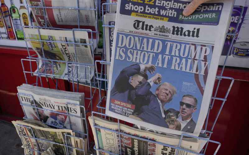  Lawmaker Who Witnessed Assassination Attempt Against Trump Speaks Out: ‘This Has