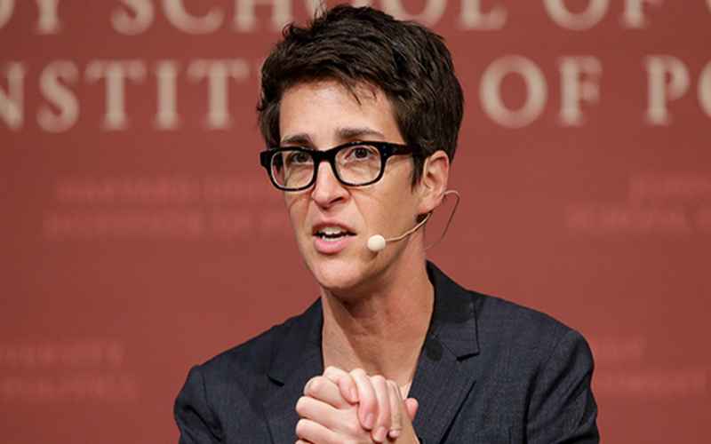 Even Rachel Maddow Is Questioning Whether Biden Is Dealing in Reality