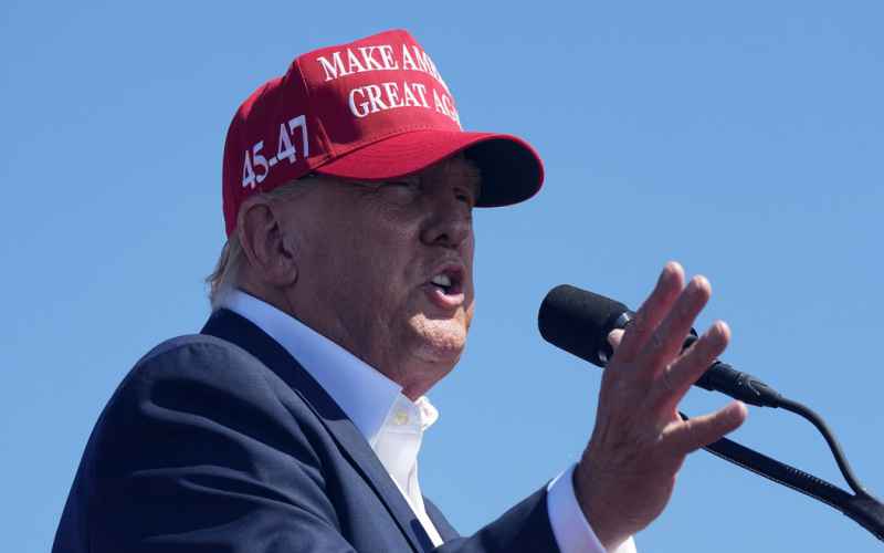  ‘I Know Nothing About Project 2025’: Trump Disavows Heritage Plan to Overhaul Federal Government